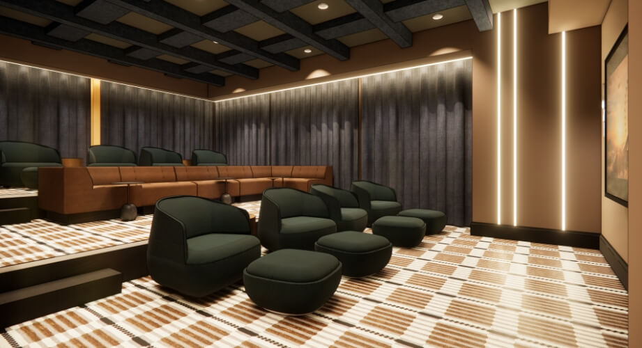 The Clark | Luxury Apartments in Downtown Austin, TX - Luxury Apartments With Access To Private Theater Room